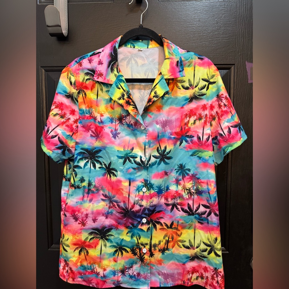 Tropical Multicolor Men's/Women’s Shirt